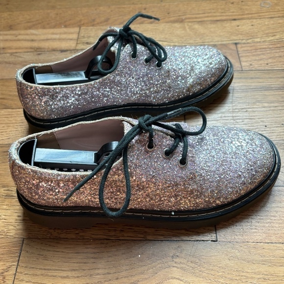 Nile Perch Tokyo Glitter Clunky Shoe - Picture 2 of 4